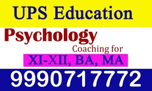 Institute for Psychology Classes in New Delhi - UPS Education