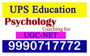 Psychology Coaching for NETand MA Entrance Examination