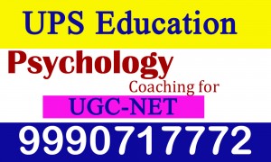 UCG- NET Psychology Entrance Coaching Center in Delhi NCR