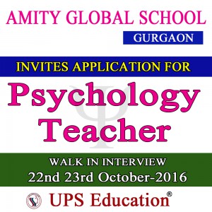 Psychology Teacher Job