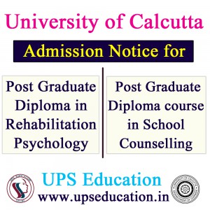 Admission Open in University of Calcutta