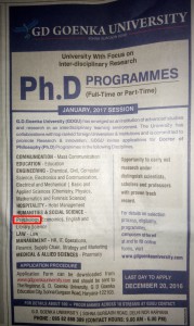 PhD Psychology Admission