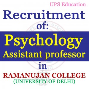 Psychology Professor Vacancy