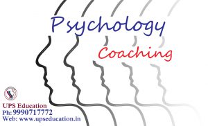 Psychology Coaching in India