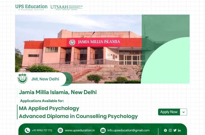 Advanced Diploma In Counselling Psychology And MA In Applied Psychology