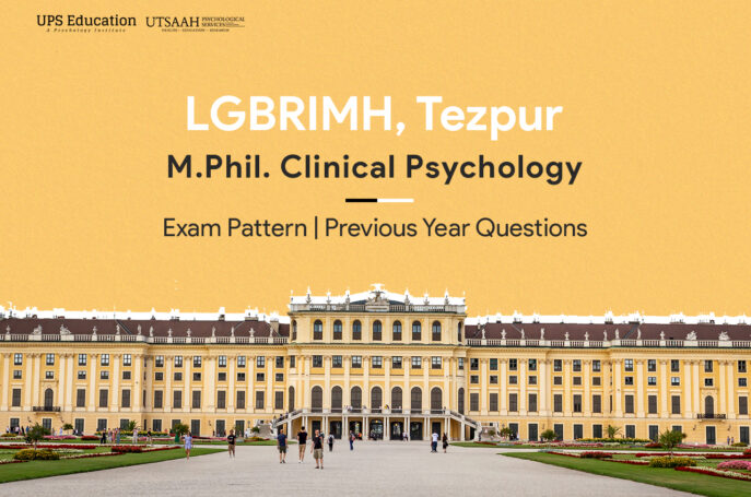 LGBRIMH MPhil Clinical Psychology Exam Pattern Sample Questions UPS