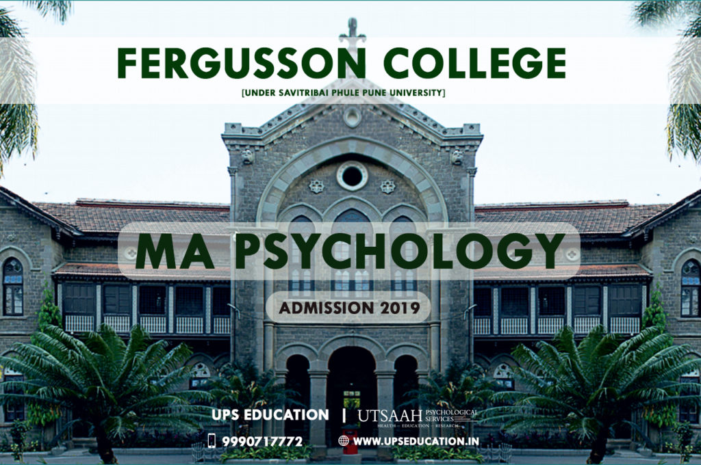 Fergusson College MA Psychology Admission 2019 - UPS Education