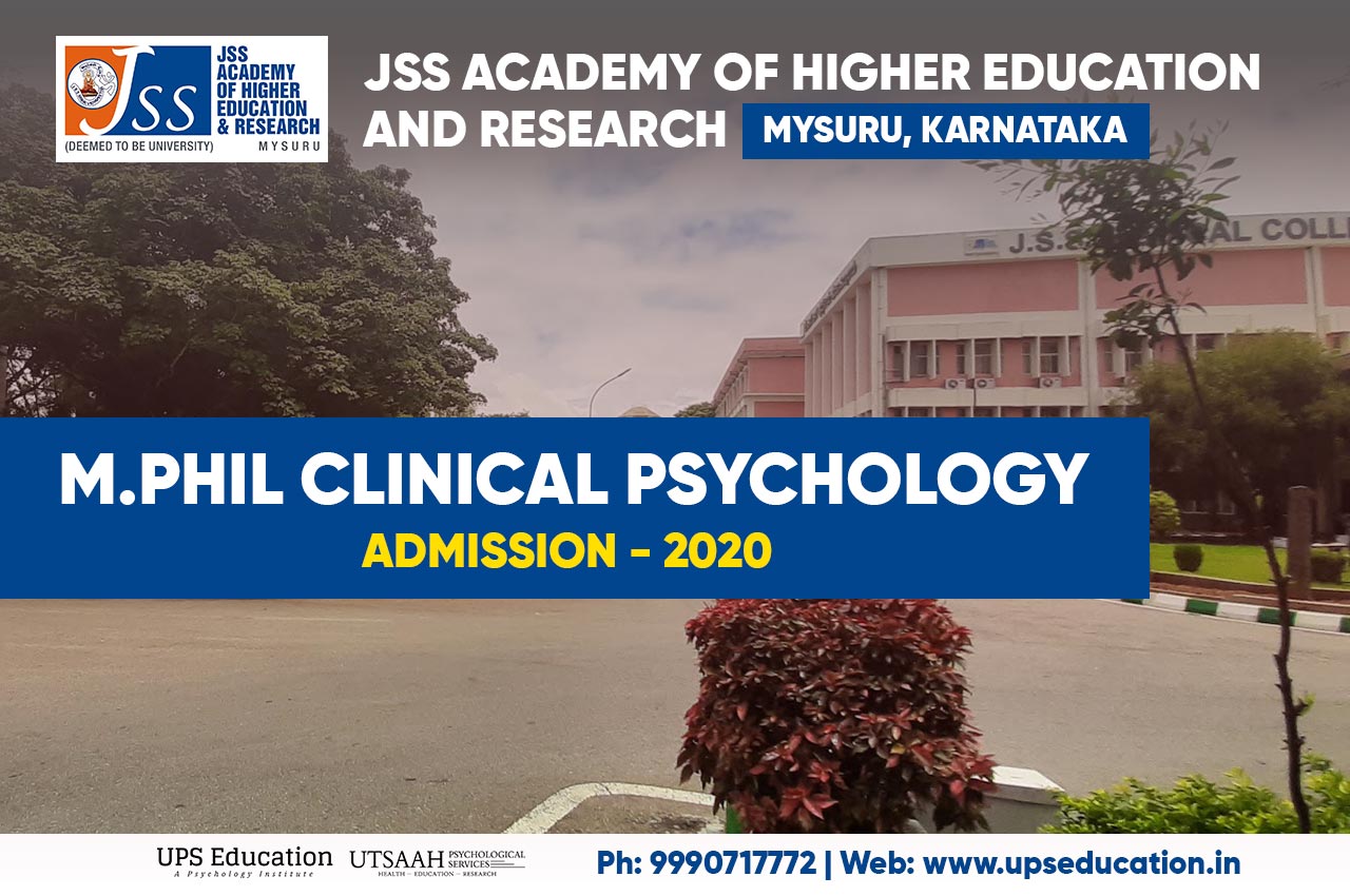 mphil clinical psychology entrance jss 2020