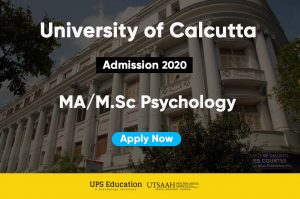 MA/M.Sc Applied Psychology Calcutta University Admission 2020 - UPS ...