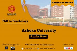 phd english ashoka university