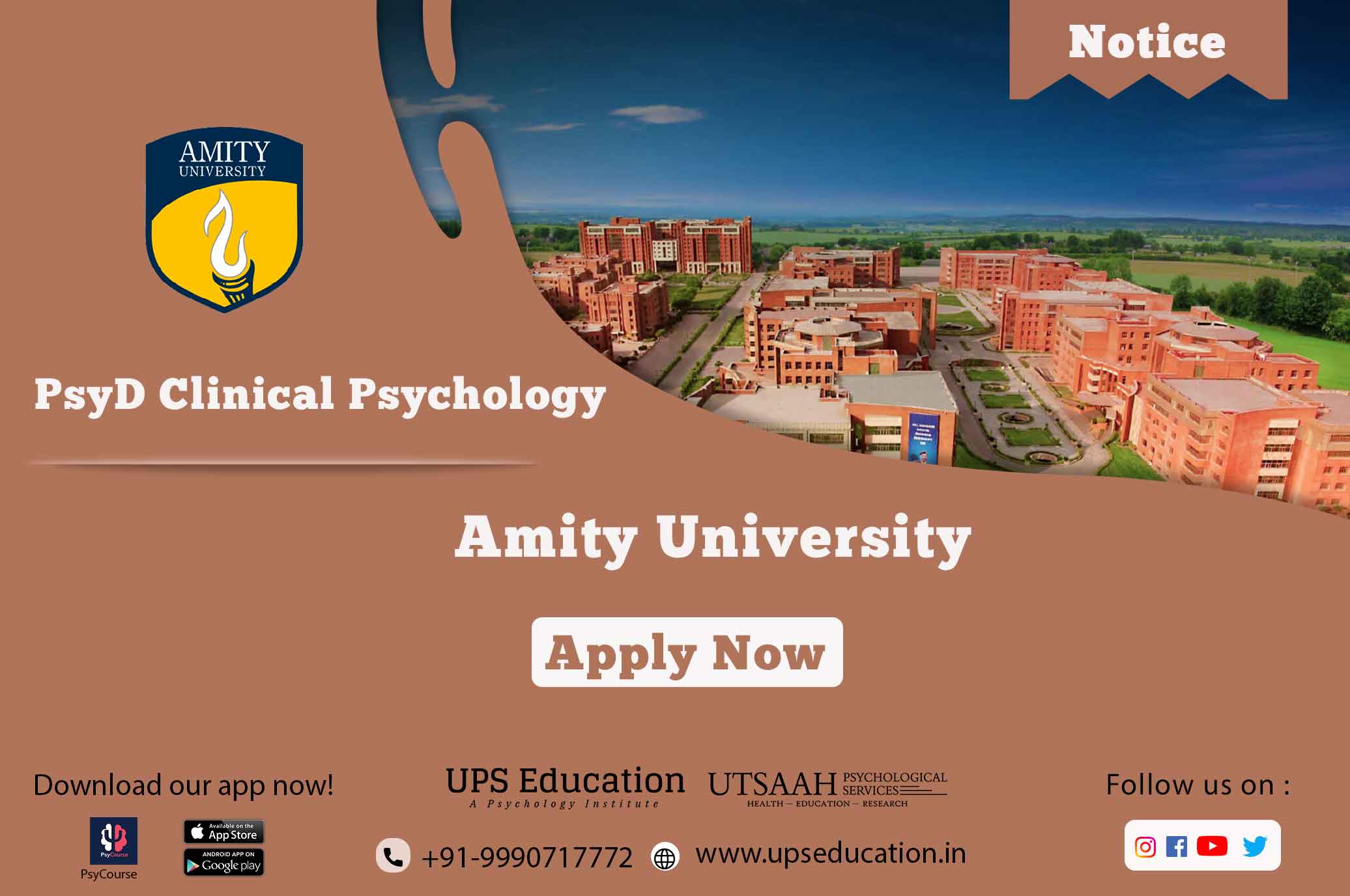 Amity university PsyD Clinical Psychology