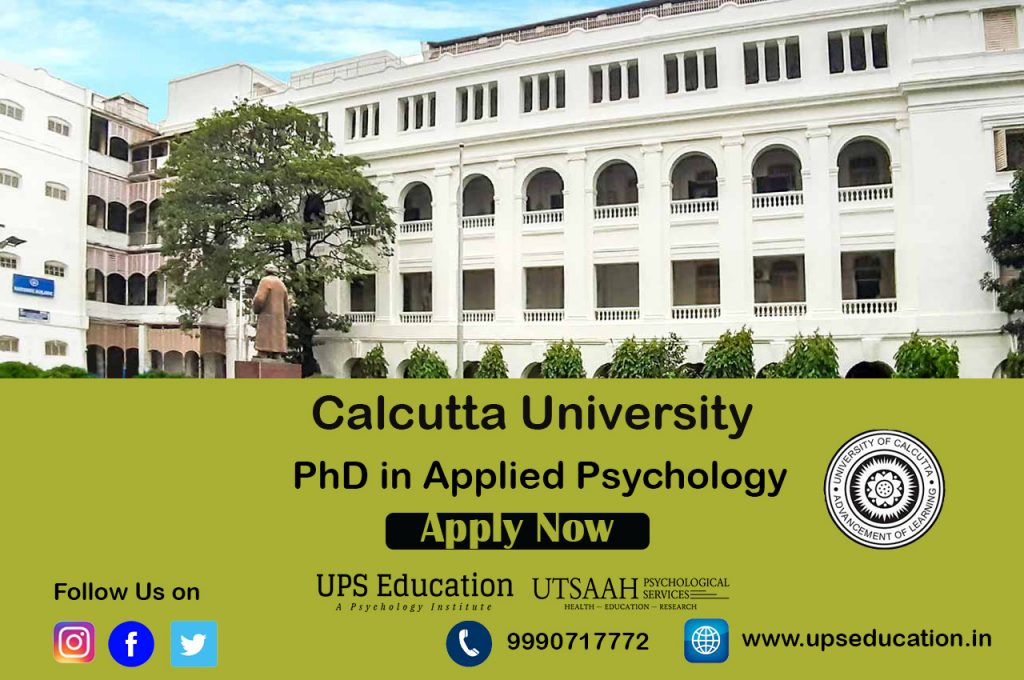 phd in psychology in calicut university