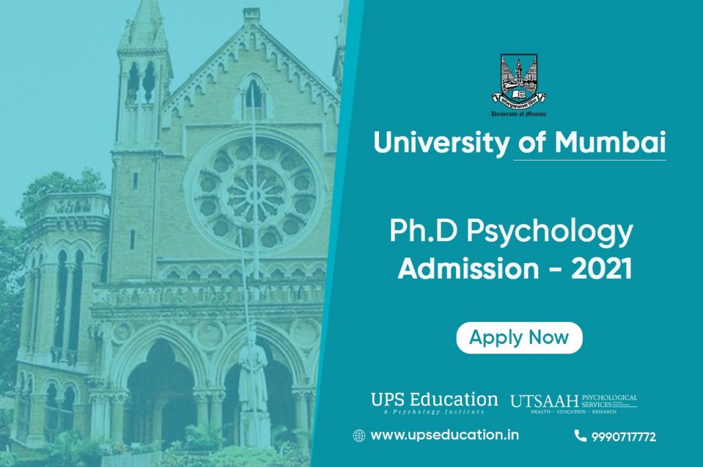 phd psychology mumbai