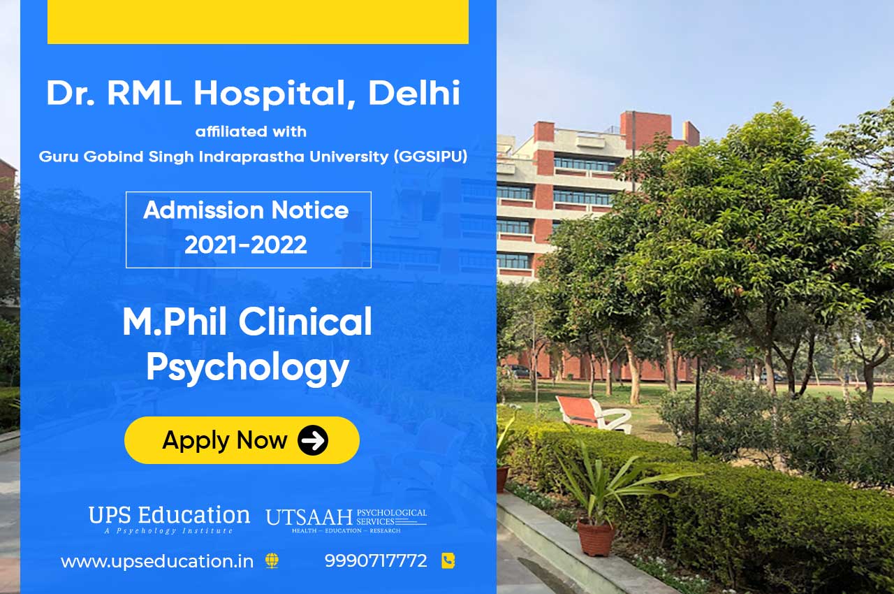 Ip University Mphil Clinical Psychology Admission Archives Ups Education