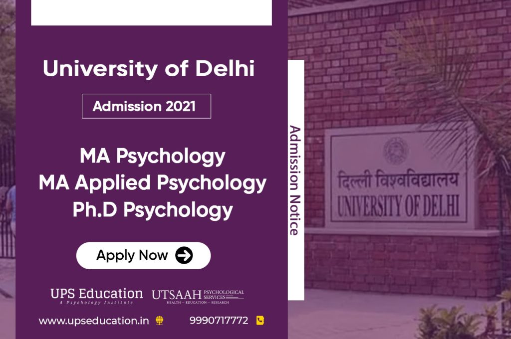 delhi university phd psychology 2023