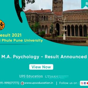 Sppu Ma Psychology Examination Result 2021 Ups Education