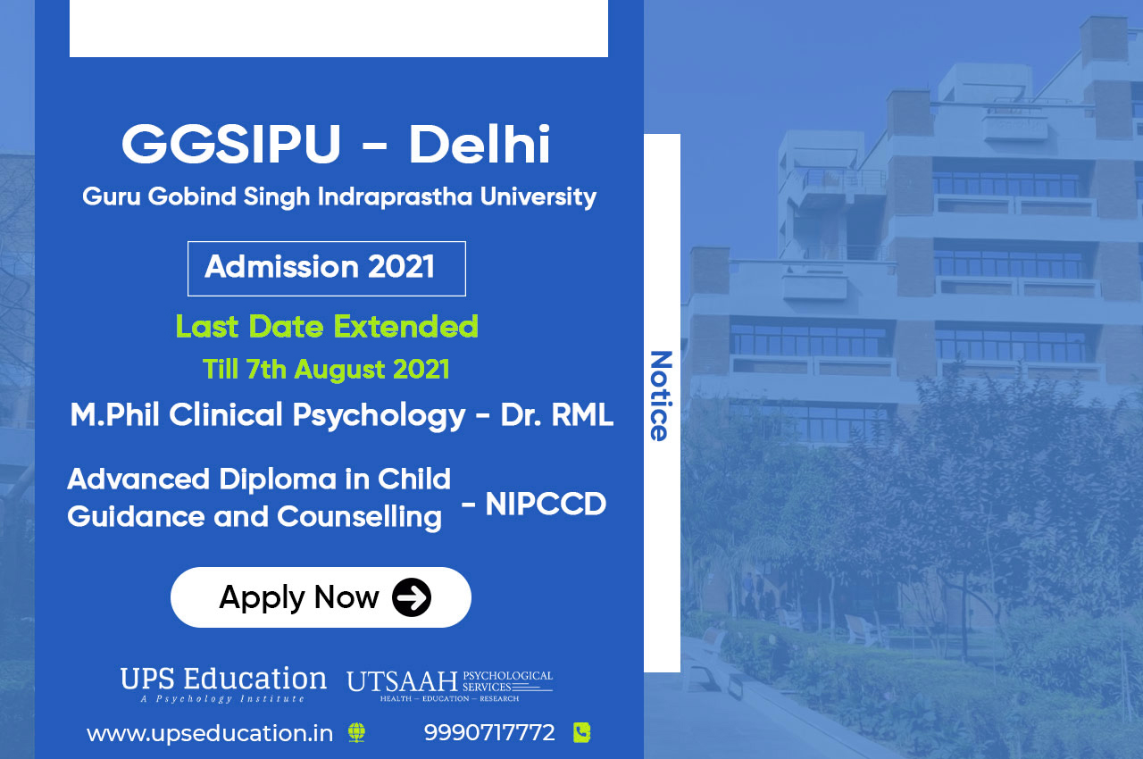 Ggsipu Delhi Last Date Extended For Online Application For Admission 21 Ups Education