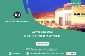 phd psychology jain university