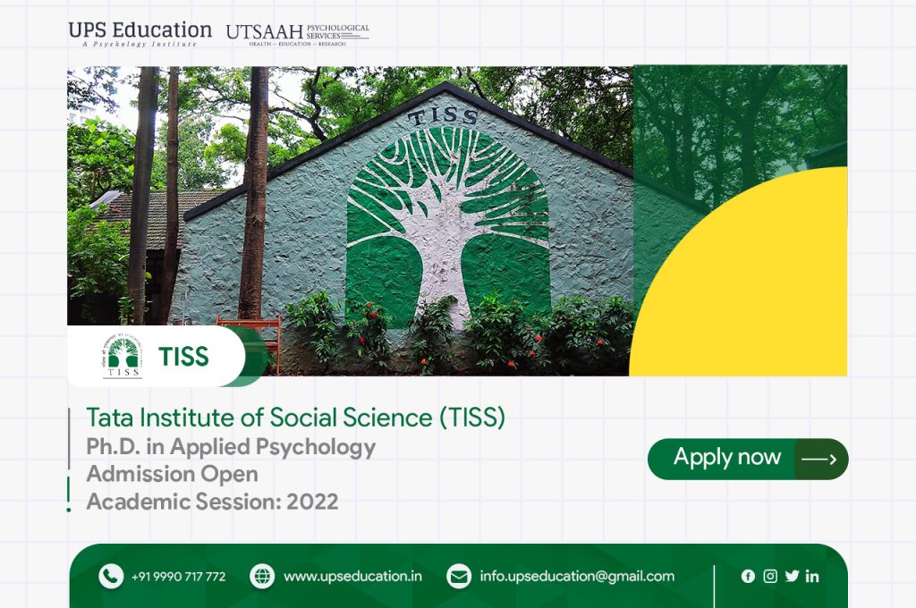 phd psychology tiss