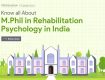 M.Phil in Rehabilitation Psychology in India, Career, Eligibility, and Score—UPS Education