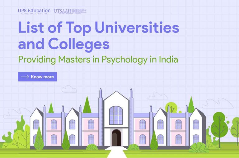 Top Universities And Institutes For Masters In Psychology In India ...