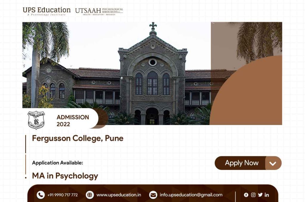 MA Psychology Fergusson College, Pune Admission —UPS Education UPS