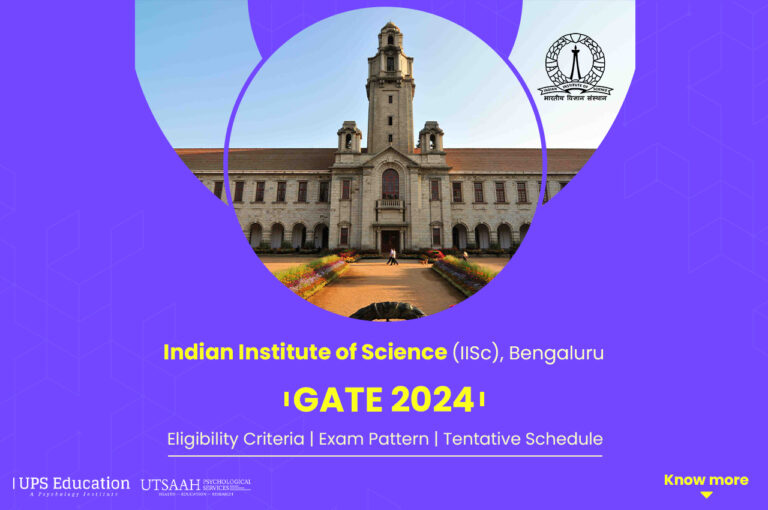 GATE Psychology 2024 Registration Begins Exam Dates Eligibility   GATE 2024 768x510 