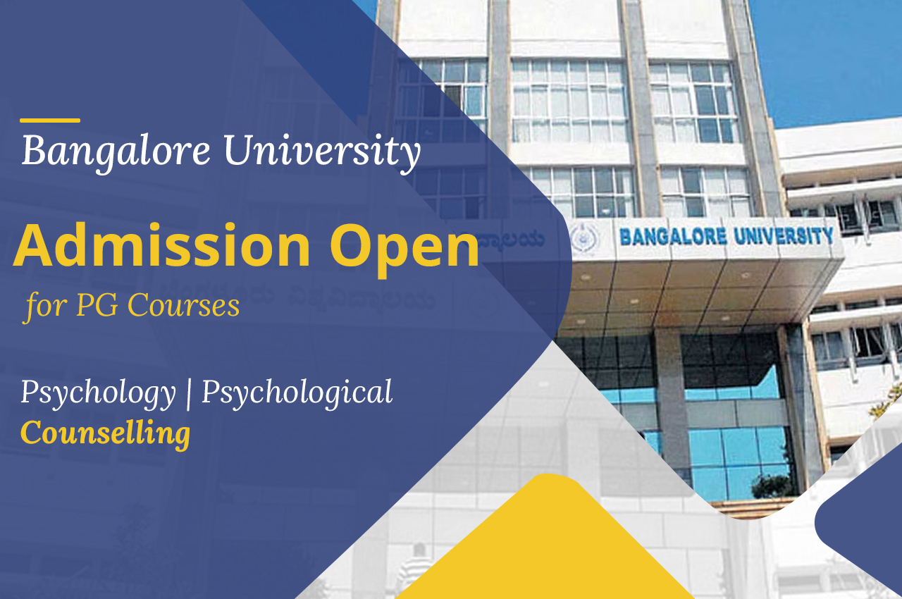 MSc Psychology 2023 Admission open at Bangalore University