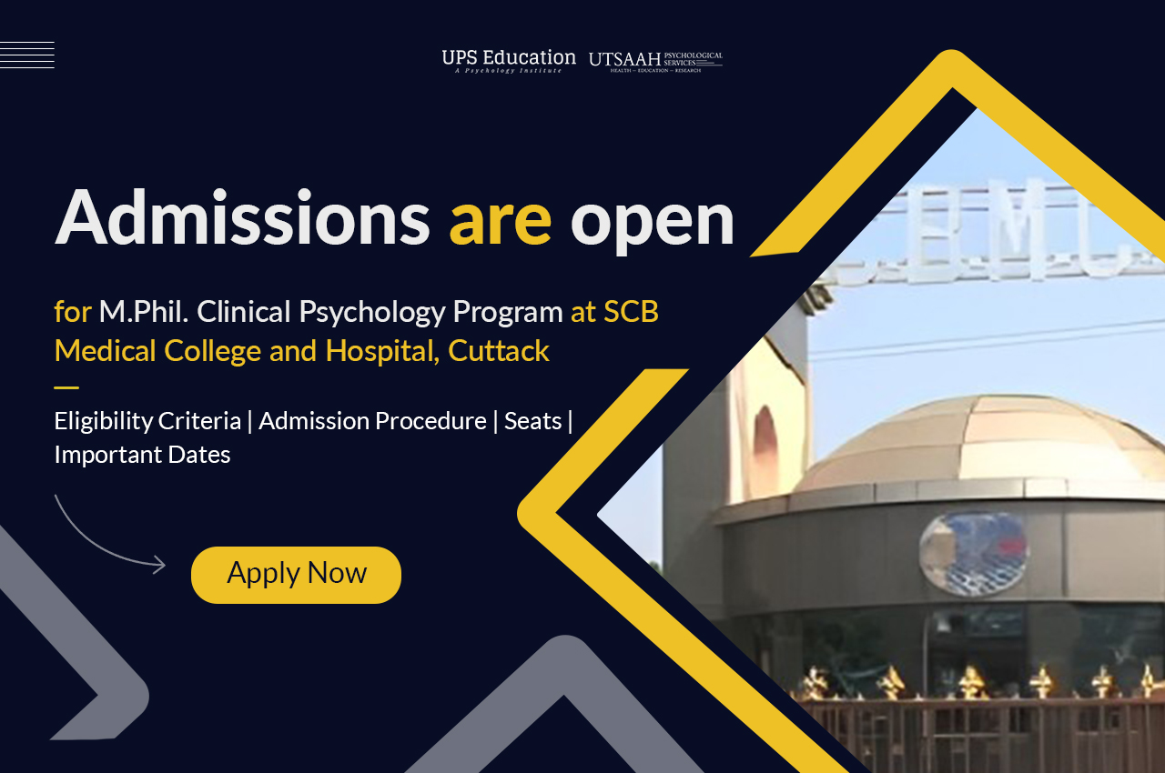 Admissions Open for M.Phil Clinical Psychology