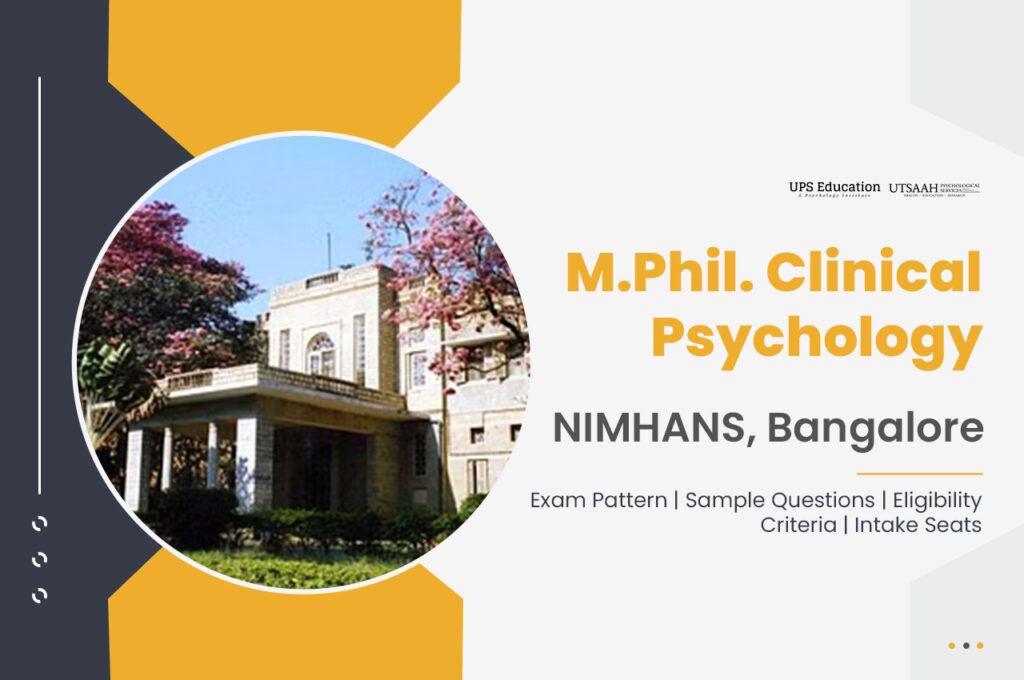 phd in psychology nimhans