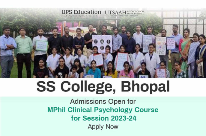 SS College MPhil Clinical Psychology Admissions 2023-24 - UPS Education