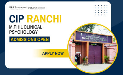 CIP Ranchi MPhil/PhD Admission 2024