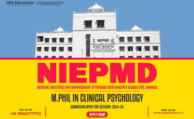 NIEPMD-Chennai-MPhil-in-Clinical-Psychology-2024