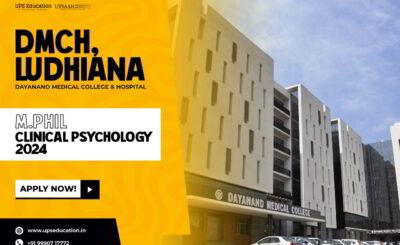 DMCH MPhil Clinical Psychology 2024