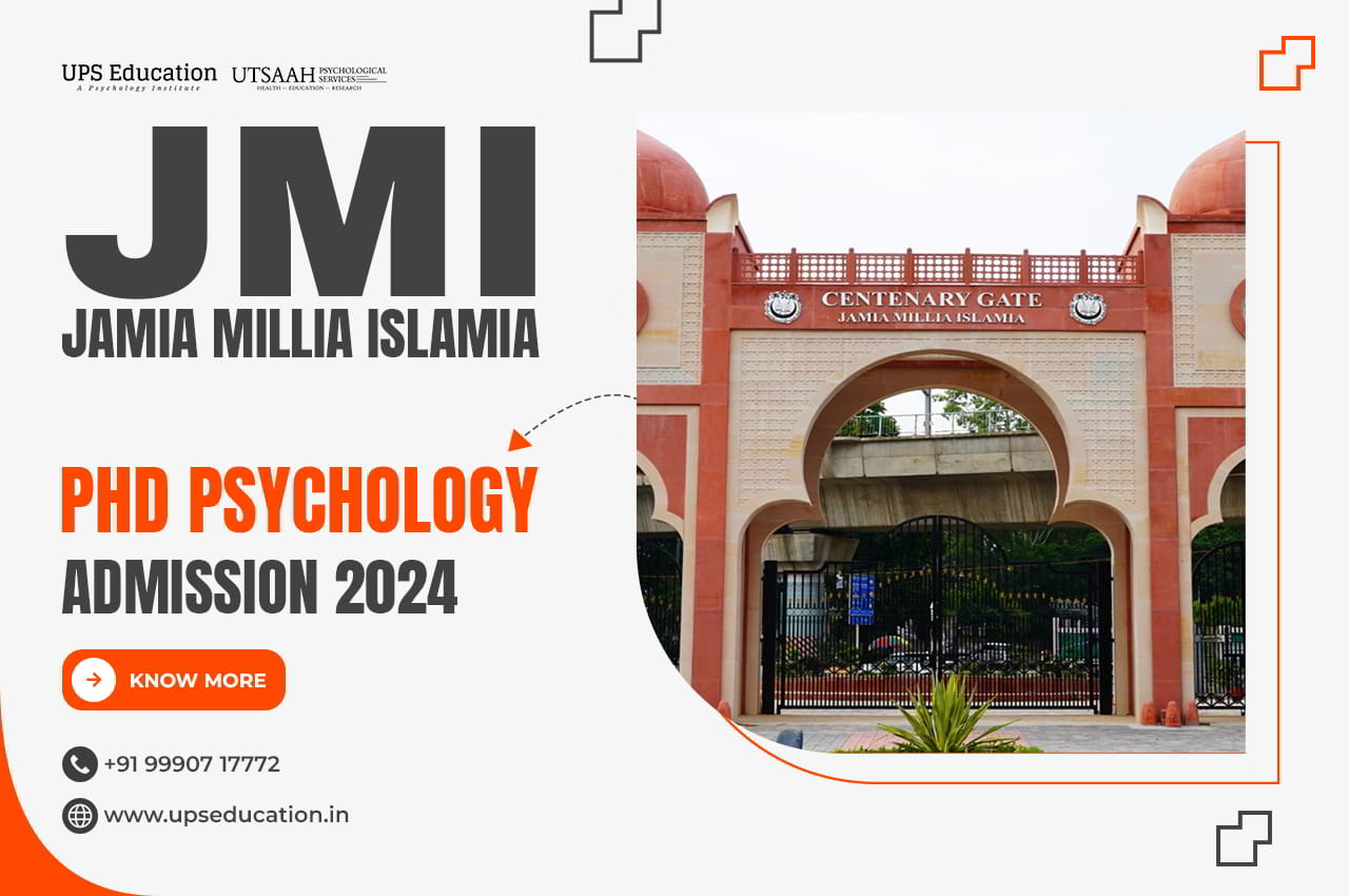 PhD Psychology Admission 2024 at JMI Delhi