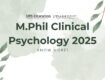 M.Phil Clinical Psychology Entrance 2025