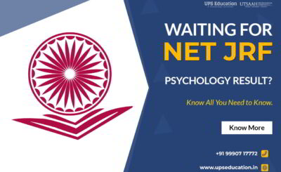 Waiting for NET JRF Psychology Result? Know All You Need to Know