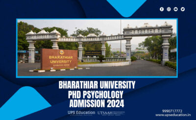 Bharathiar University PhD Psychology Admission 2024