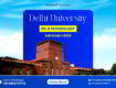 Delhi University PhD Psychology 2024-25