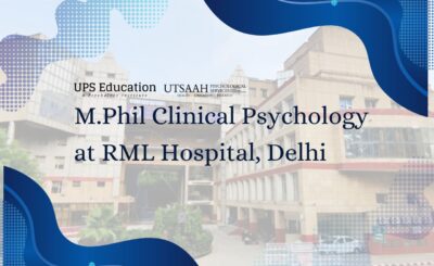 M.Phil Clinical Psychology at RML Hospital, Delhi