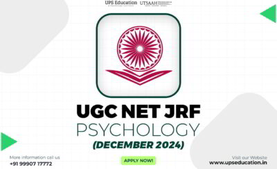 UGC NET Psychology December 2024