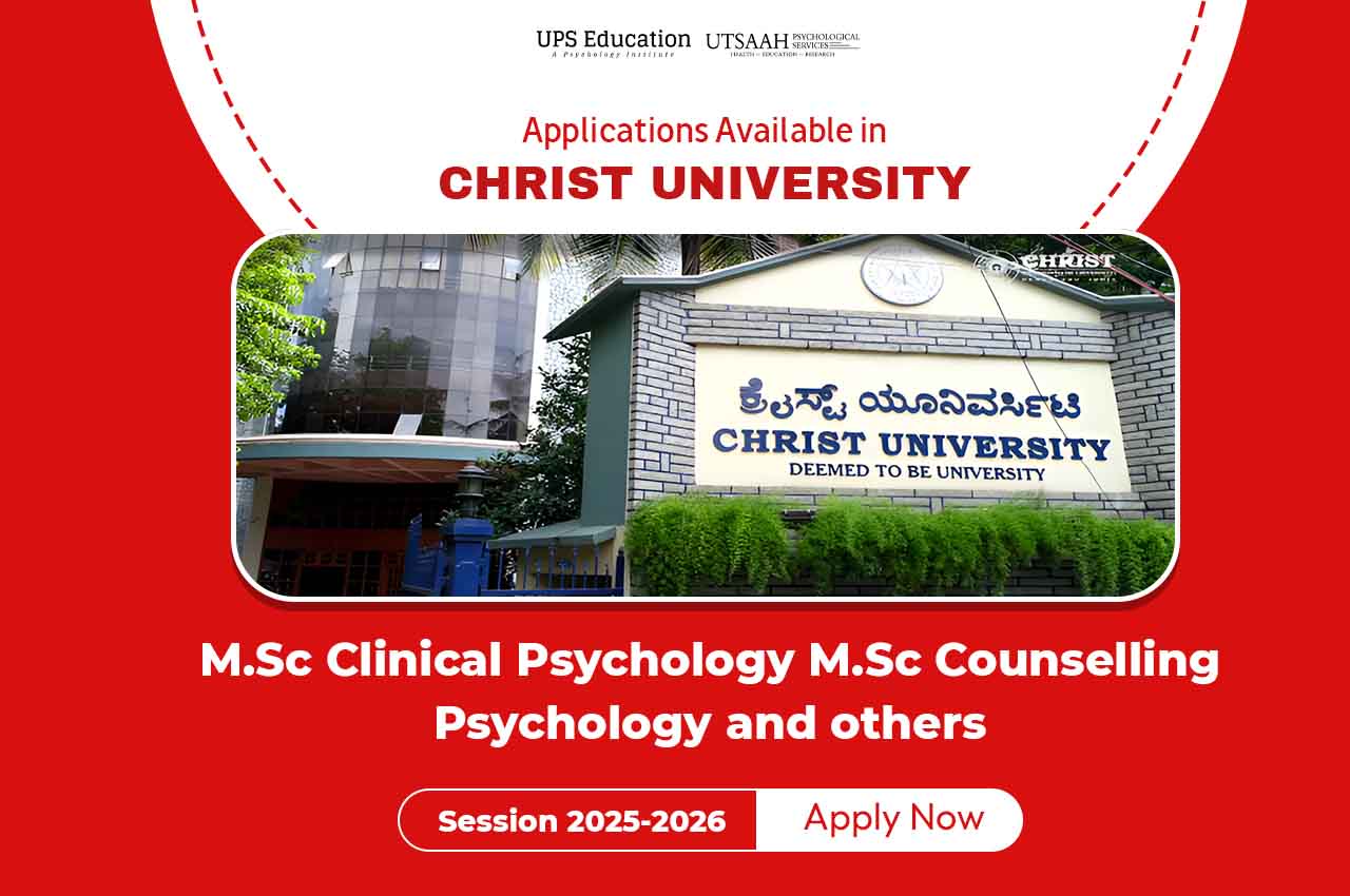 Christ University MSc Psychology Admissions 2025