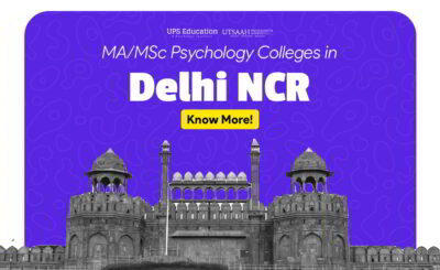 MA MSc Psychology Colleges in Delhi/NCR