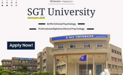 SGT University M.Phil Clinical Psychology Admission 2025