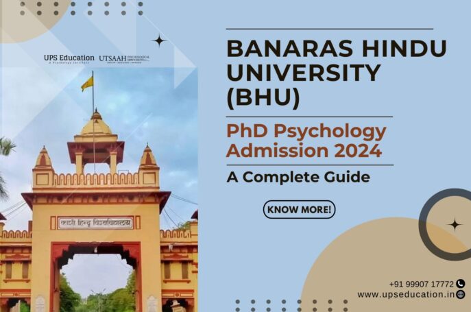 BHU PhD Psychology Admission 2024