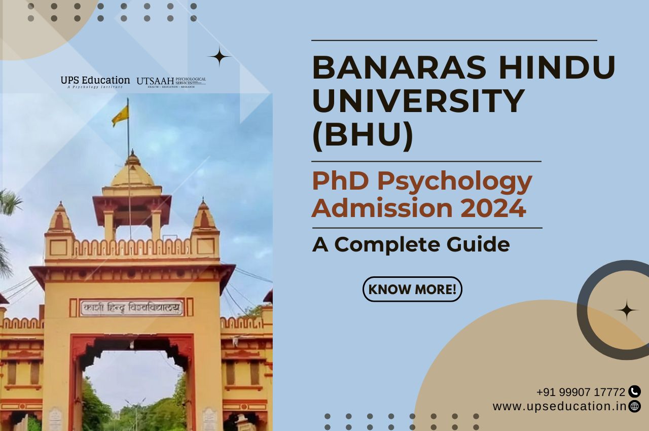 BHU PhD Psychology Admission 2024