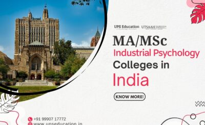 MA Industrial Psychology Colleges in India