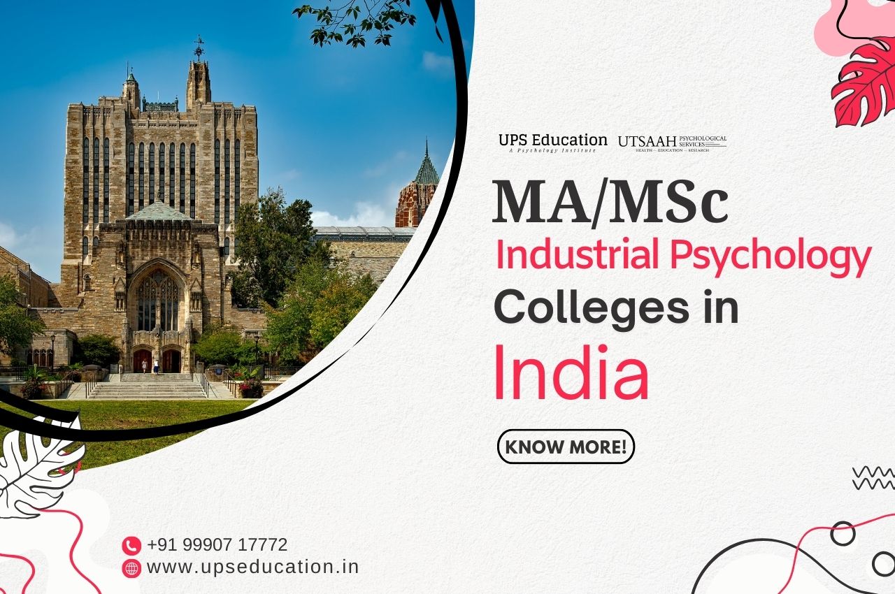 MA Industrial Psychology Colleges in India