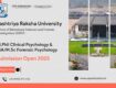 RRU MPhil Clinical Psychology Admission 2025