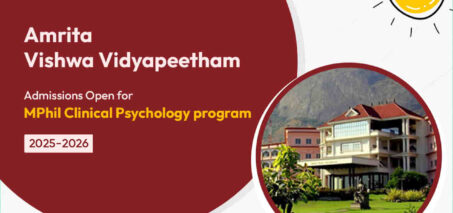 Amrita Vishwa Vidyapeetham M.Phil Clinical Psychology Admission 2025